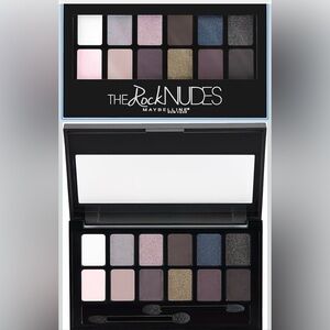 Maybelline The Rock Nudes Palette - Bold Shades